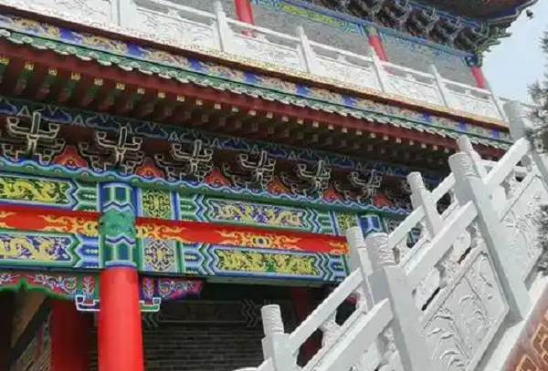 大连古建仿古石栏杆定制 案例展示一